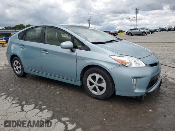 2015 Toyota Prius Four z VIN JTDKN3DU6F1870850, wystawiony jako Copart lot #59123565 z przebiegiem 215 537 mil mil oraz Szkoda całkowita • Salvage title. Historia ofert i sprzedaży dostępna na DreamBid. Obrazek 4.