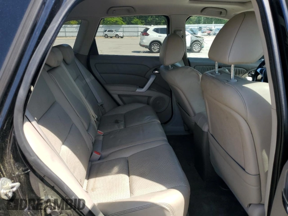2007 Acura RDX Technology z VIN 5J8TB185X7A016208, wystawiony jako Copart lot #53730025 z przebiegiem 200 582 mil mil oraz Szkoda całkowita • Salvage title. Historia ofert i sprzedaży dostępna na DreamBid. Obrazek 10.