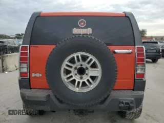 2008 Hummer H3 SUV with VIN 5GTEN13EX88174183, listed as a Copart auction lot 81412264 with 215,467 mi miles and Clean Title. Bid and sale history available at carsss.com. Image 6.