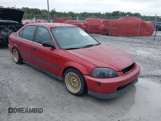 1998 Honda Civic LX with VIN 1HGEJ6574WL045723, listed as a IAAI auction lot 41626311 with 228,062 mi miles. Bid and sale history available at carsss.com. Image 1.