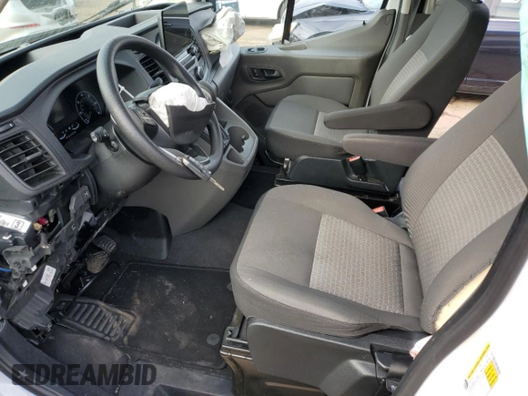 2020 Ford Transit Passenger XL with VIN 1FBAX2CG0LKA66498, listed as a Copart auction lot 82969724 with 94,500 mi miles and Salvage Title. Bid and sale history available at DreamBid. Image 7.