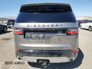 2019 Land Rover Discovery HSE with VIN SALRR2RV3K2403462, listed as a Copart auction lot 71050234 with 62,501 mi miles and Salvage Title. Bid and sale history available at DreamBid. Image 6.