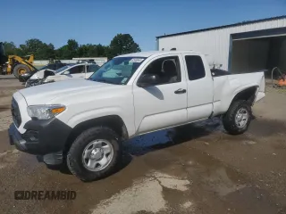 2020 Toyota Tacoma SR with VIN 5TFRX5GN3LX176814, listed as a Copart auction lot 52906965 with 51,072 mi miles and Salvage Title. Bid and sale history available at DreamBid. Image 1.