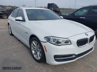 2014 BMW 5 Series 535i with VIN WBA5B1C5XED481210, listed as a IAAI auction lot 41871560 with 131,826 mi miles. Bid and sale history available at carsss.com. Image 6.