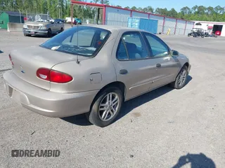 2002 Chevrolet Cavalier with VIN 1G1JT524927189663, listed as a IAAI auction lot 42008738 with 158,192 mi miles and . Bid and sale history available at DreamBid. Image 4.
