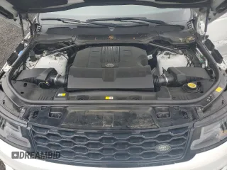 2018 Land Rover Range Rover Sport HSE Dynamic with VIN SALWV2SV5JA805772, listed as a Copart auction lot 60919765 with 65,164 mi miles and Salvage title. Bid and sale history available at DreamBid. Image 12.