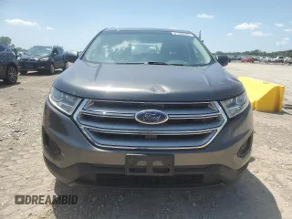 2016 Ford Edge SE with VIN 2FMPK4G9XGBB83464, listed as a Copart auction lot 61490565 with 147,401 mi miles and Salvage title. Bid and sale history available at DreamBid. Image 5.