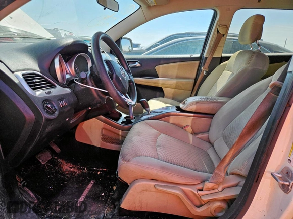 2012 Dodge Journey SXT z VIN 3C4PDCBG9CT213423, wystawiony jako Copart lot #65246735 z przebiegiem 319 806 mil mil oraz Szkoda całkowita • Salvage title. Historia ofert i sprzedaży dostępna na DreamBid. Obrazek 7.