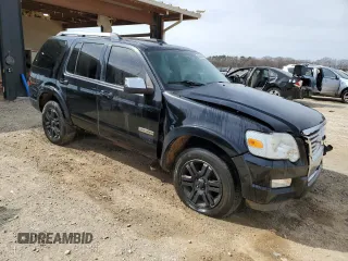 2008 Ford Explorer Limited with VIN 1FMEU75E88UA66089, listed as a Copart auction lot 48010485 with 145,522 mi miles and Salvage title. Bid and sale history available at DreamBid. Image 4.