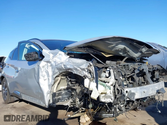 2020 Nissan Murano SV z VIN 5N1AZ2BJ3LN135407, wystawiony jako IAAI lot #41316924 z przebiegiem 83 656 mil mil oraz . Historia ofert i sprzedaży dostępna na DreamBid. Obrazek 6.