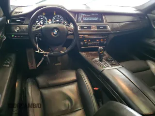 2014 BMW 7 Series ALPINA B7 xDrive with VIN WBAYF8C59ED141718, listed as a Copart auction lot 89348655 with 77,954 mi miles and Salvage Title. Bid and sale history available at DreamBid. Image 8.