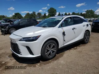 2024 Lexus RX 350 with VIN 2T2BAMBA9RC043964, listed as a Copart auction lot 58202315 with 7,868 mi miles and Salvage title. Bid and sale history available at DreamBid. Image 1.