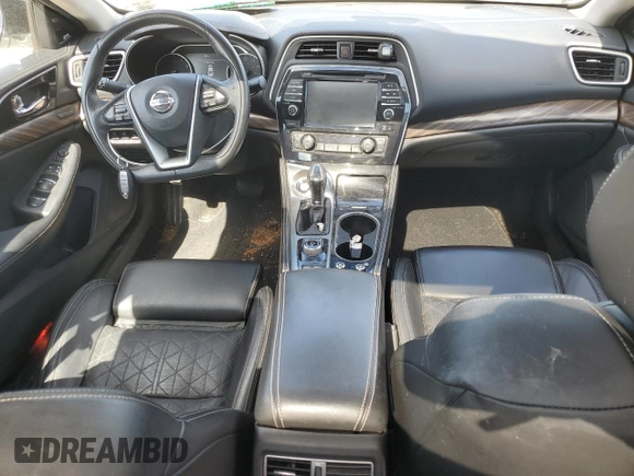 2018 Nissan Maxima SV with VIN 1N4AA6AP5JC401193, listed as a Copart auction lot 57651605 with 63,757 mi miles and Salvage title. Bid and sale history available at DreamBid. Image 8.