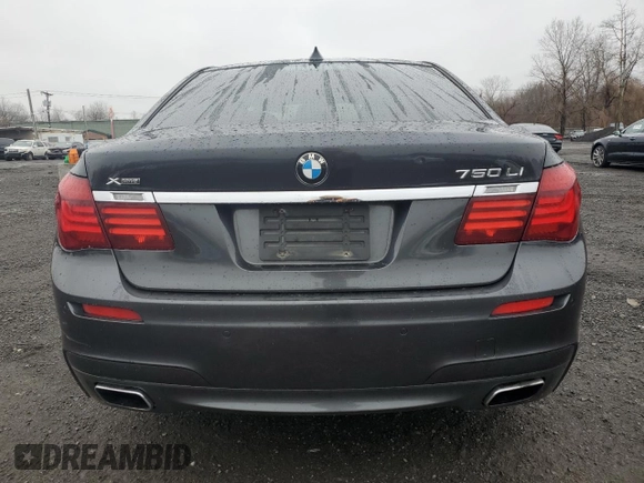 2014 BMW 7 Series ALPINA B7 xDrive with VIN WBAYF8C50ED653383, listed as a Copart auction lot 83451704 with 165,082 mi miles and Salvage Title. Bid and sale history available at DreamBid. Image 6.