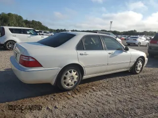 2004 Acura RL w/Navigation System with VIN JH4KA96654C008281, listed as a Copart auction lot 68937624 with 0 mi miles and Salvage Title. Bid and sale history available at carsss.com. Image 3.