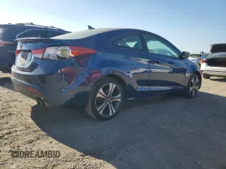 2013 Hyundai Elantra Coupe GS PZEV with VIN KMHDH6AE2DU001622, listed as a Copart auction lot 83233254 with 209,129 mi miles and Salvage Title. Bid and sale history available at carsss.com. Image 3.