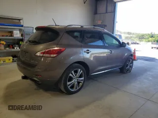2012 Nissan Murano SL with VIN JN8AZ1MW1CW204682, listed as a Copart auction lot 60411914 with 170,283 mi miles and Salvage Title. Bid and sale history available at carsss.com. Image 3.