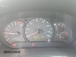 2003 Hyundai Accent GL with VIN KMHCG35C73U263320, listed as a Copart auction lot 88956145 with 191,208 mi miles and Salvage Title. Bid and sale history available at carsss.com. Image 9.