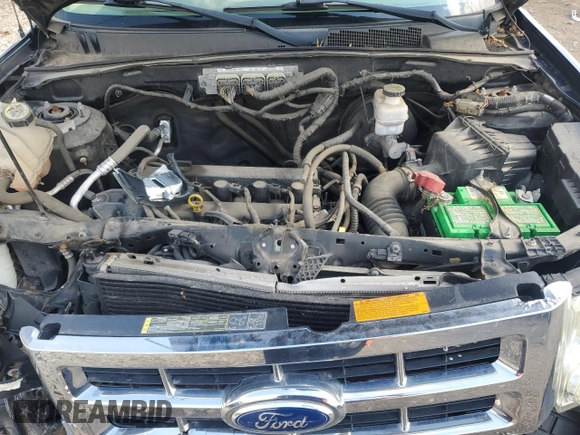 2012 Ford Escape XLS с VIN 1FMCU0C7XCKB39826, выставлен на аукционе Copart как лот 58989855 с пробегом 79 551 миль миль и Списание • Salvage title. История ставок и продаж доступна на DreamBid. Изображение 12.