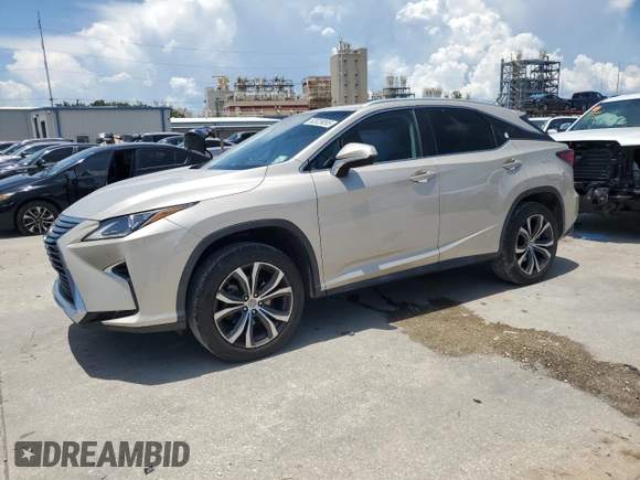 2016 Lexus RX 350 с VIN 2T2ZZMCA5GC027635, выставлен на аукционе Copart как лот 62029095 с пробегом 80 609 миль миль и Списание • Salvage title. История ставок и продаж доступна на DreamBid. Изображение 1.