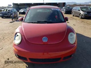 2006 Volkswagen New Beetle Coupe with VIN 3VWSR31C26M401819, listed as a Copart auction lot 76096134 with 149,458 mi miles and Salvage Title. Bid and sale history available at carsss.com. Image 5.