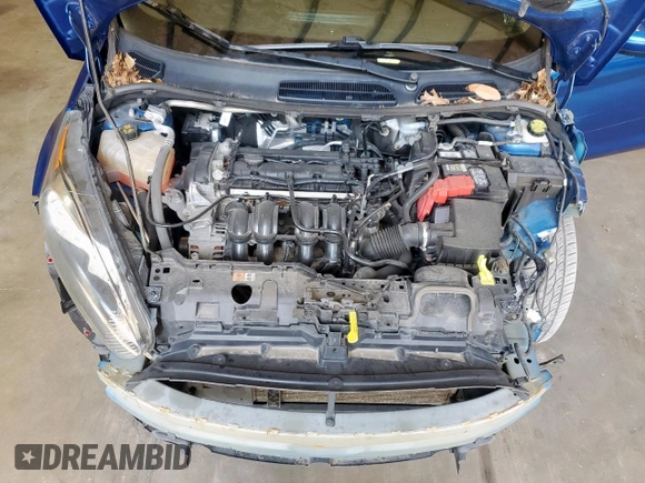 2019 Ford Fiesta SE z VIN 3FADP4EJ4KM142797, wystawiony jako Copart lot #56876095 z przebiegiem 82 545 mil mil oraz Szkoda całkowita • Salvage title. Historia ofert i sprzedaży dostępna na DreamBid. Obrazek 11.