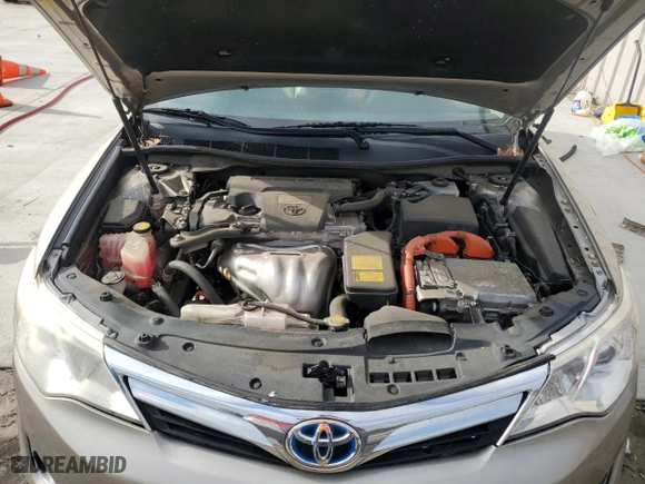2014 Toyota Camry Hybrid LE with VIN 4T1BD1FK6EU105441, listed as a Copart auction lot 51053085 with 195,447 mi miles and Salvage Title. Bid and sale history available at carsss.com. Image 11.