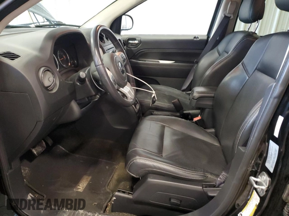 2017 Jeep Compass High Altitude with VIN 1C4NJDEB5HD113189, listed as a Copart auction lot 51538965 with 85,821 mi miles and Clean Title. Bid and sale history available at carsss.com. Image 7.