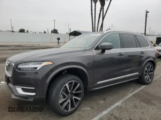 2024 Volvo XC90 Ultimate Bright Theme with VIN YV4062PF0R1205973, listed as a Copart auction lot 56794924 with 3,552 mi miles and Salvage Title. Bid and sale history available at carsss.com. Image 1.