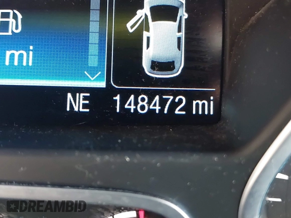 2015 Ford Escape SE with VIN 1FMCU9G97FUA89251, listed as a IAAI auction lot 41919240 with 148,472 mi miles and . Bid and sale history available at DreamBid. Image 15.
