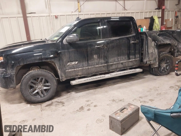 2016 Chevrolet Silverado 1500 LTZ with VIN 3GCUKSEC2GG263493, listed as a IAAI auction lot 41199166 with 143,543 mi miles. Bid and sale history available at carsss.com. Image 14.
