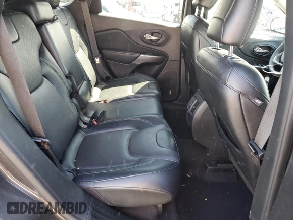2022 Jeep Cherokee Limited with VIN 1C4PJMDX2ND556420, listed as a Copart auction lot 50798055 with 48,896 mi miles and Salvage Title. Bid and sale history available at DreamBid. Image 11.