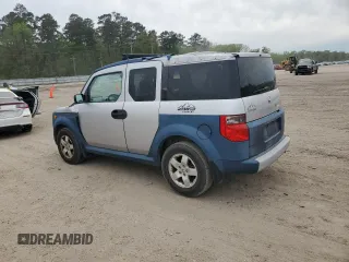 2005 Honda Element EX with VIN 5J6YH28625L007144, listed as a Copart auction lot 51083485 with 158,609 mi miles and Salvage Title. Bid and sale history available at DreamBid. Image 2.