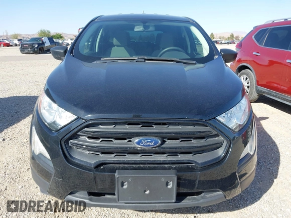 2021 Ford EcoSport S with VIN MAJ3S2FE7MC397416, listed as a IAAI auction lot 42016442 with 84,438 mi miles and . Bid and sale history available at DreamBid. Image 12.