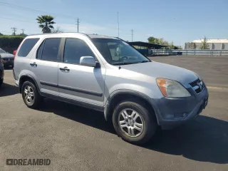 2004 Honda CR-V EX with VIN JHLRD78894C010452, listed as a Copart auction lot 52605255 with 293,005 mi miles and Salvage Title. Bid and sale history available at carsss.com. Image 4.