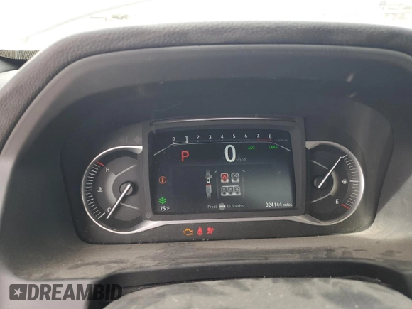 2023 Honda Passport EX-L z VIN 5FNYF8H56PB023651, wystawiony jako Copart lot #51015165 z przebiegiem 24 144 mil mil oraz Szkoda całkowita • Salvage title. Historia ofert i sprzedaży dostępna na DreamBid. Obrazek 9.