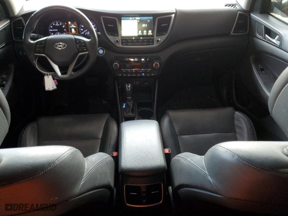 2016 Hyundai Tucson Limited with VIN KM8J33A25GU180703, listed as a Copart auction lot 51739495 with 104,221 mi miles and Clean Title. Bid and sale history available at carsss.com. Image 8.