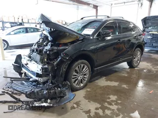 2022 Toyota Venza LE with VIN JTEAAAAH4NJ114883, listed as a IAAI auction lot 41286983 with 1 mi miles. Bid and sale history available at carsss.com. Image 2.