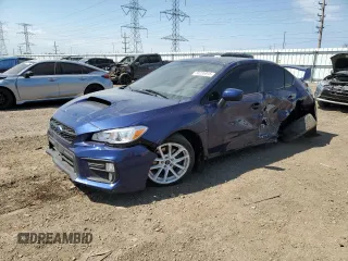 2019 Subaru WRX Premium with VIN JF1VA1C6XK9802245, listed as a Copart auction lot 56235915 with 84,045 mi miles and Salvage title. Bid and sale history available at DreamBid. Image 1.