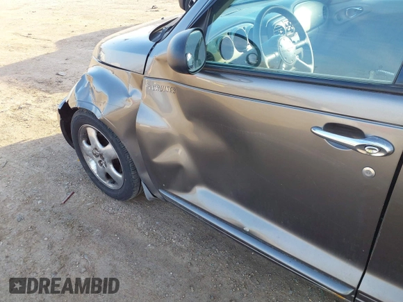 2002 Chrysler PT Cruiser Limited with VIN 3C8FY68B52T285519, listed as a IAAI auction lot 41784656 with 55,168 mi miles and . Bid and sale history available at DreamBid. Image 6.