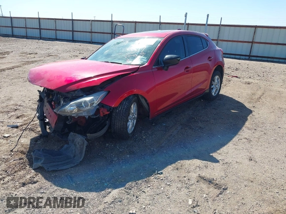 2015 Mazda 3 i Grand Touring with VIN 3MZBM1M76FM215377, listed as a IAAI auction lot 41776575 with 81,258 mi miles and . Bid and sale history available at DreamBid. Image 18.