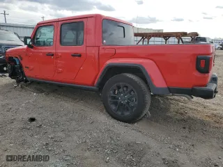 2024 Jeep Gladiator Nighthawk with VIN 1C6HJTAG7RL127120, listed as a Copart auction lot 45914815 with 2,284 mi miles and Salvage Title. Bid and sale history available at carsss.com. Image 2.