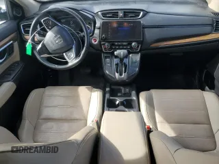2017 Honda CR-V Touring with VIN 5J6RW2H90HL051779, listed as a Copart auction lot 45591765 with 89,306 mi miles and Salvage Title. Bid and sale history available at carsss.com. Image 8.