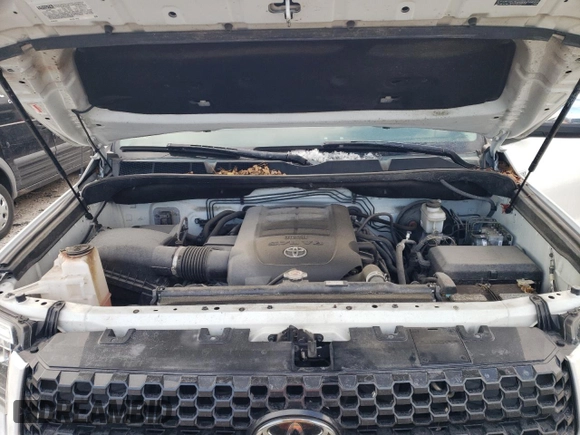 2019 Toyota Tundra SR5 z VIN 5TFAY5F19KX853792, wystawiony jako Copart lot #88676095 z przebiegiem 56 109 mil mil oraz Szkoda całkowita • Salvage title. Historia ofert i sprzedaży dostępna na DreamBid. Obrazek 11.
