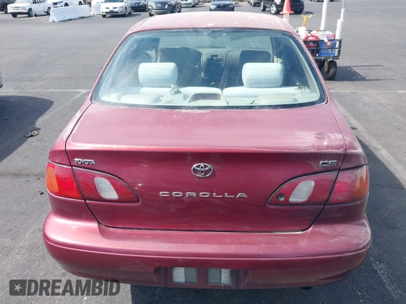 2000 Toyota Corolla VE с VIN 2T1BR12E3YC382331, выставлен на аукционе IAAI как лот 42372993 с пробегом 251 508 миль миль и . История ставок и продаж доступна на DreamBid. Изображение 12.