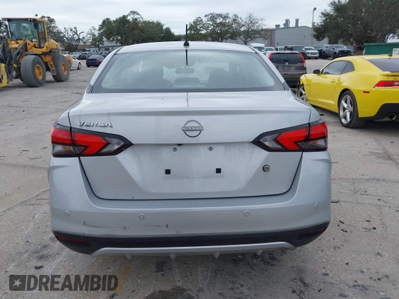 2024 Nissan Versa S with VIN 3N1CN8DVXRL878556, listed as a IAAI auction lot 41356641 with 14,126 mi miles. Bid and sale history available at carsss.com. Image 16.