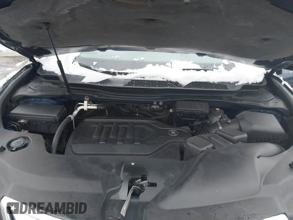 2014 Acura MDX Tech Pkg with VIN 5FRYD4H44EB048825, listed as a IAAI auction lot 41547038 with 92,592 mi miles. Bid and sale history available at carsss.com. Image 10.