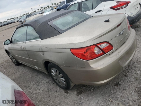 2008 Chrysler Sebring LX with VIN 1C3LC45K88N239353, listed as a Copart auction lot 76665004 with 0 mi miles and Salvage Title. Bid and sale history available at carsss.com. Image 2.