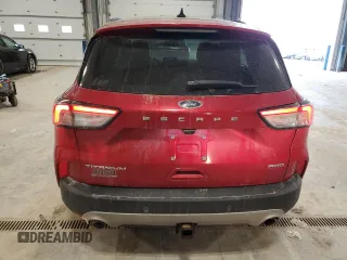 2021 Ford Escape Titanium with VIN 1FMCU9J94MUA17901, listed as a Copart auction lot 47971355 with 29,534 mi miles and Salvage Title. Bid and sale history available at carsss.com. Image 6.