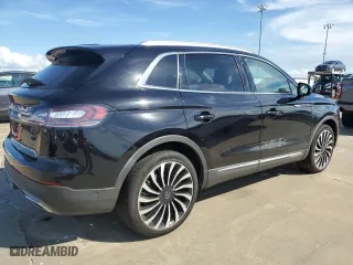 2021 Lincoln Nautilus Black Label with VIN 2LMPJ9JP1MBL16863, listed as a Copart auction lot 73864054 with 16,370 mi miles and Non Repairable. Bid and sale history available at carsss.com. Image 3.